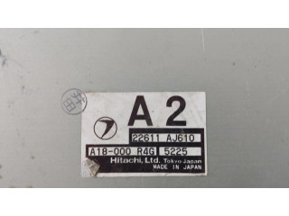 Блок управления двигателя 22611AJ610, A18000R4G Subaru Forester SG