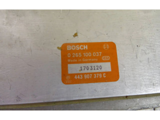 Блок управления АБС 0265100037 Audi 80 90 S2 B4