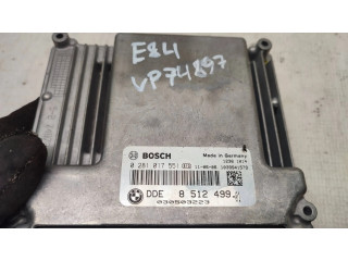 Řídící jednotka 8512499, 13618512499 BMW X1 E84 2010