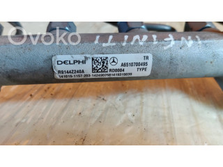 Vstřikovací lišta A6510700495 Infiniti Q50 pro naftový motor 2.1