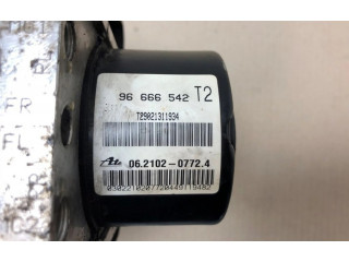 Блок АБС 96666542, 96666542   Chevrolet  Matiz   -  года