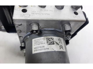Блок управления АБС 9808958280, 9808958280 Citroen C4 SpaceTourer
