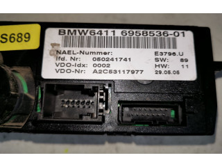 Блок управления кондиционера воздуха / климата/ печки (в салоне)