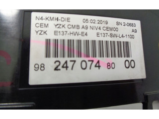 Панель приборов 9649507480 Peugeot 2008 I