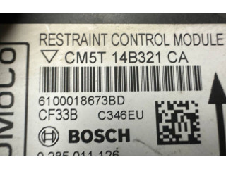 Блок подушек безопасности CM5T14B321CA, 0285011126   Ford Focus