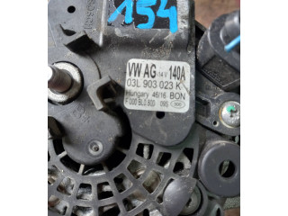 Генератор 03L903023K, F000BL0800 Audi A3 S3 8V