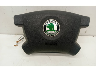 Подушка безопасности водителя 61305245D, 20226225581074 Skoda Fabia Mk1 (6Y)