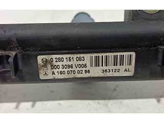 Топливная рампа 0003096V005, 0280151083 Alfa Romeo Giulietta