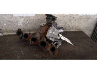 Турбина Skoda Octavia Mk2 (1Z) 04L253010B, 04L253010B для двигателя CRMB