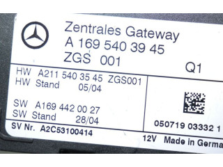 Блок управления A1695403945, A1695403945   Mercedes-Benz A W169