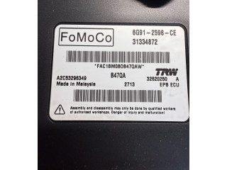 Модуль управления ручным тормозом       Volvo XC60  2009 - 2013 года   