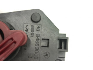 Двигатель задвижки потока воздуха