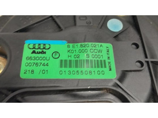 Вентилятор печки    8E1820021A, 663000U   Audi A4 S4 B6 8E 8H