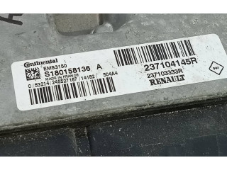 Блок управления двигателя 237104145R, E2-A1-13-3 Dacia Lodgy