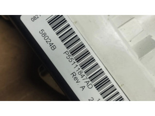 Блок управления климат-контролем P55111874AB Dodge Caliber