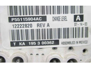 Блок управления климат-контролем P55115904AC   Jeep Grand Cherokee (WJ)