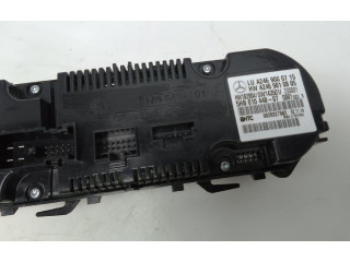 Блок управления климат-контролем A2469000715   Mercedes-Benz GLA W156