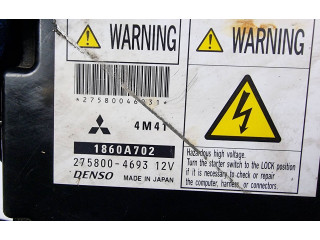 Řídící jednotka 1860A702, 2758004693 Mitsubishi Pajero 2008