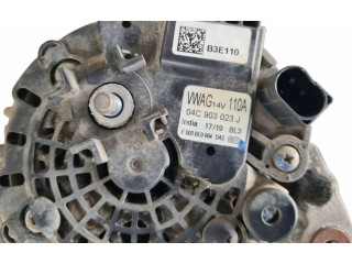Генератор 04C903023J, B3E110 Skoda Citigo