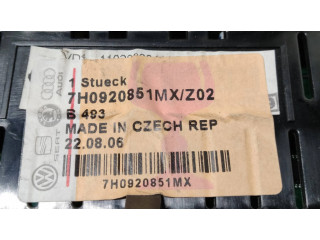 Панель приборов 7H0920851MX, 1H0920851MX Volkswagen Transporter - Caravelle T5