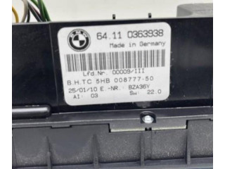 Блок управления климат-контролем BMW X3 E83