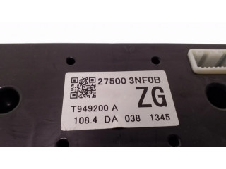 Блок управления кондиционера воздуха / климата/ печки (в салоне)