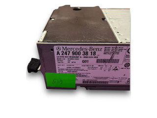 Блок комфорта NR539, A2479003818   Mercedes-Benz B W247   