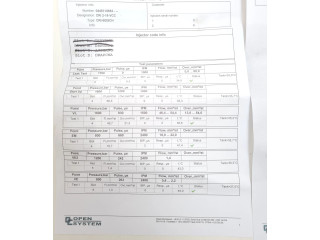 Vstřikovač 0445110652 Mercedes-Benz Citan W415