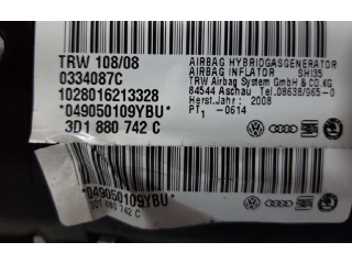 Подушка безопасности двери 3D1880742C   Volkswagen Phaeton