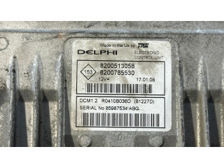 Блок управления двигателя 8200513058, 8200785530 Dacia Logan I