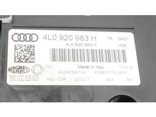Přístrojová deska Audi Q7 4L 2008 4L0920983H