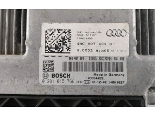 Řídící jednotka 4H0907409D, 4H0907409 Audi A8 S8 D4 4H 2011
