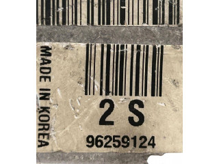 Блок управления двигателя 96259124   Chevrolet Matiz