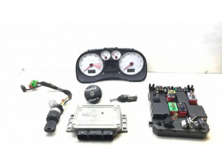 Комплект блоков управления 9653057480, 9650623180 Peugeot 307 CC