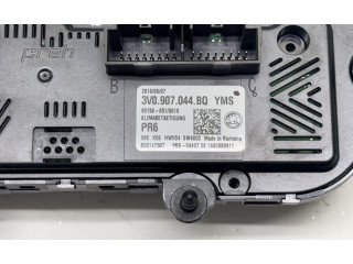 Блок управления климат-контролем 3V0907044BQ, 3V0907044BQ   Skoda Superb B8 (3V)
