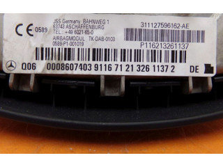 Руль Mercedes-Benz A W169  2004 - 2012 года A1698207310, A1698207310      