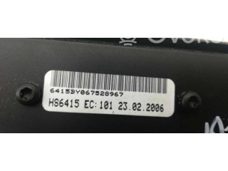 Řídící jednotka 9653383680 Citroen Berlingo 2006