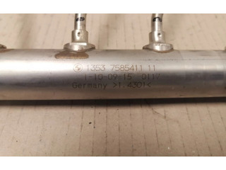 Vstřikovací lišta 13537585411, 13537585411 BMW X5 F15 N20-B20A