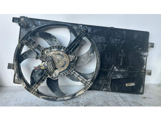 Вентилятор радиатора 52217941, 199B1000 Fiat Qubo