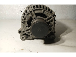 Генератор 028903028E, 0124515010 Skoda Fabia Mk2 (5J)