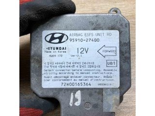 Блок подушек безопасности 9591027400, 4WK4172   Hyundai Coupe