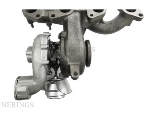 Turbodmychadlo Турбина 756062, 756062-9004S Dodge Caliber