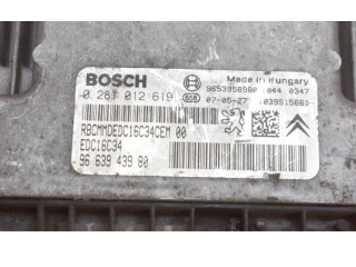 Řídící jednotka 9663943980, 9663943980 Mercedes-Benz E C207 W207 2006