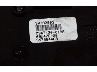 Блок управления климат-контролем 30782903   Volvo V70