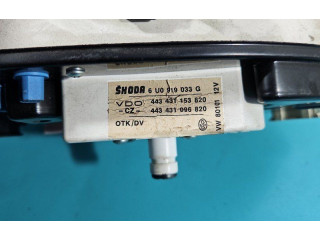 Přístrojová deska  Skoda Felicia II 1998 6U0919033G, IMPRK1474762  