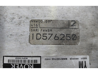 Блок управления двигателя NNW001690, 1D576250   Rover 25