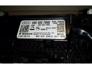 Панель приборов 4KE920795D, 0263756215 Audi e-tron