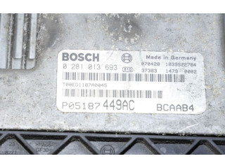 Řídící jednotka 0281013693, 0281013693 Dodge Caliber 2006