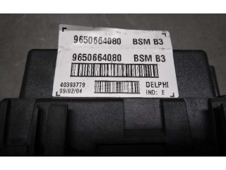 Модуль управления BSM 9650664080, CARCASAROTA Citroen Xsara