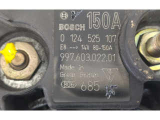 Генератор 0124525107, 99760302201 Porsche Boxster 987